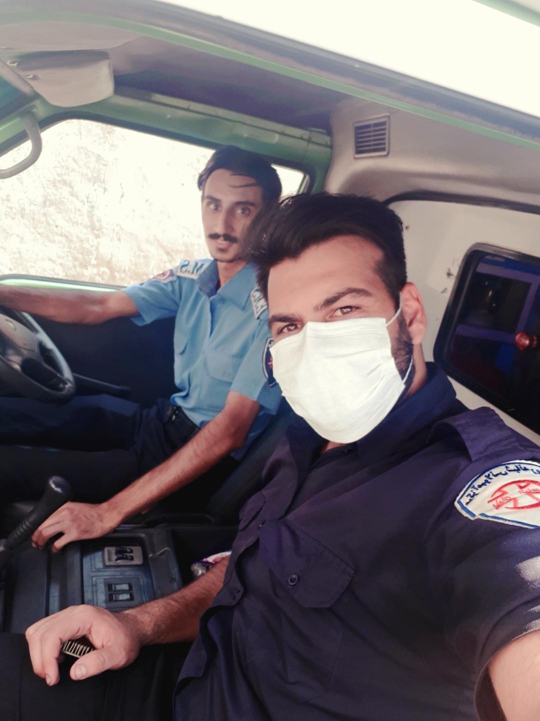 مرکز آمبولانس یزدان الیاس محسن