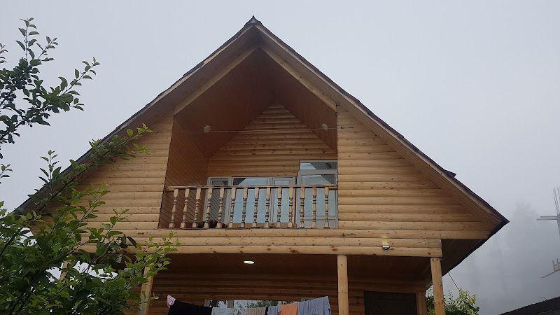 کلبه چوبی الاشت