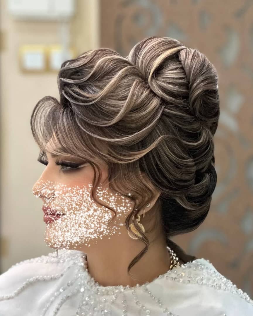 سالن زیبایی گریم تخصصی عروس الیماه