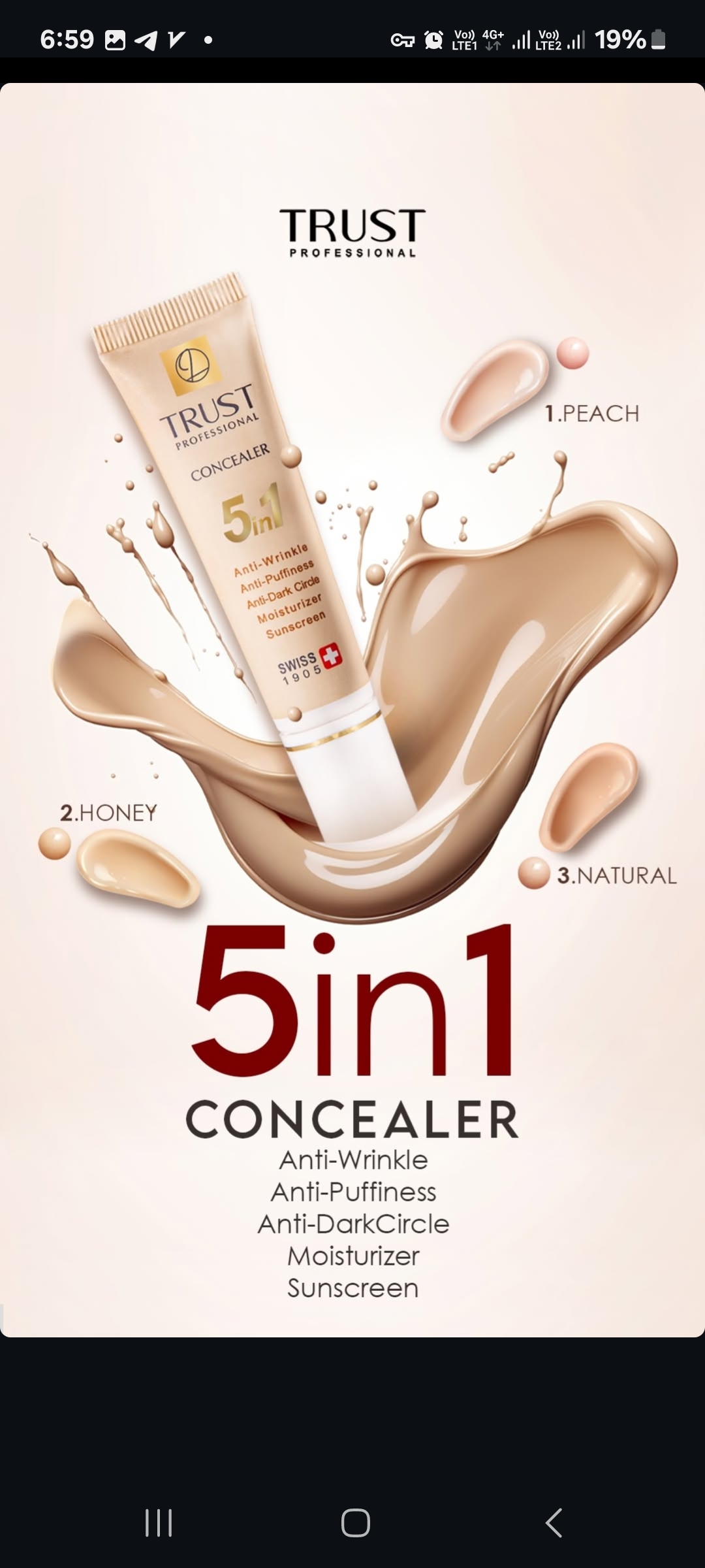 نماینده فروش محصولات تراست