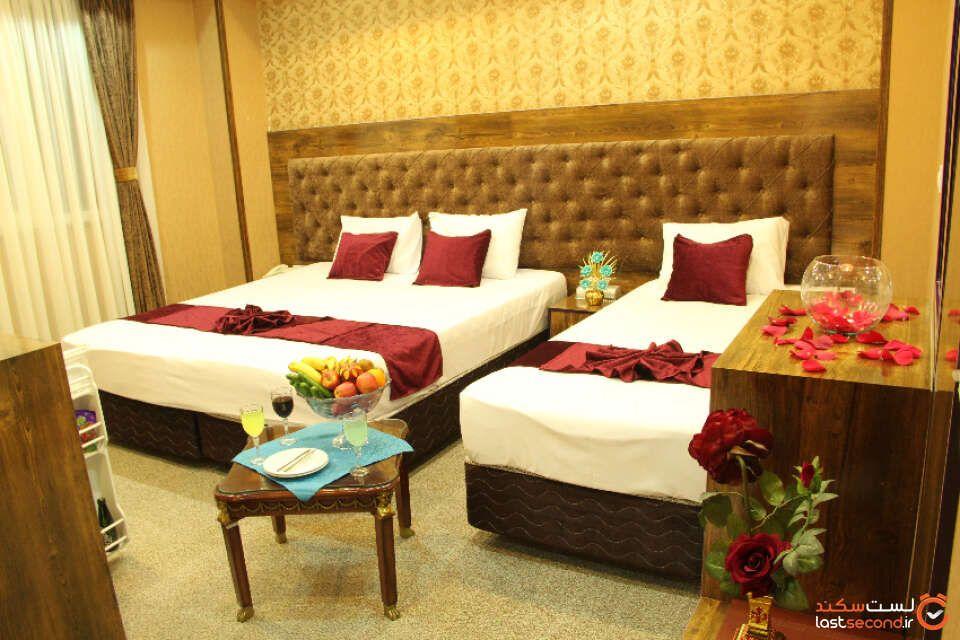 هتل عقیق رضوی مشهد