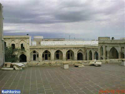 کاروانسرای مشیرالملک (دژ برازجان)