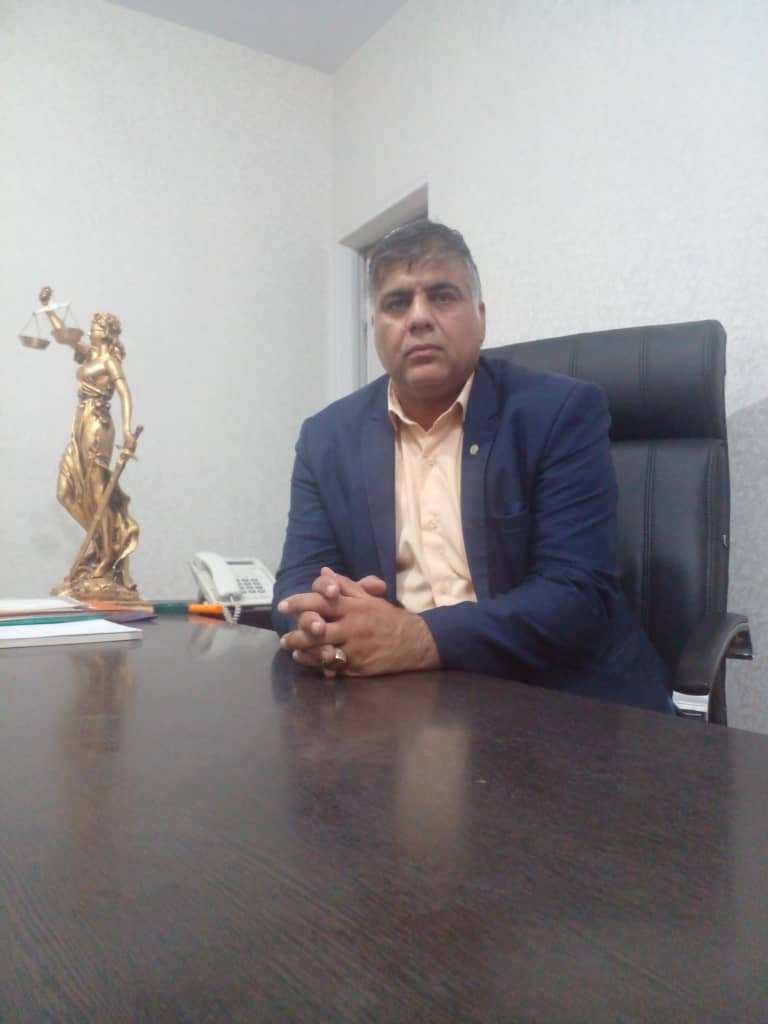 علیرضا شفایی وکیل حقوقی وخانواده و ملکی