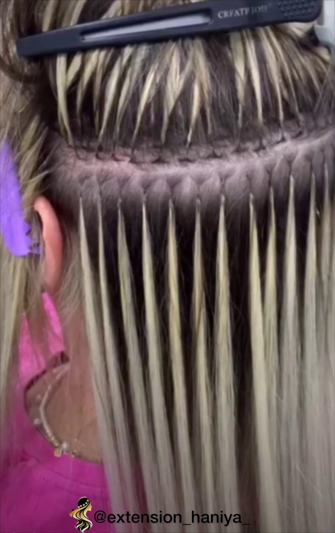 اکستنشن تخصصی مو هانیا