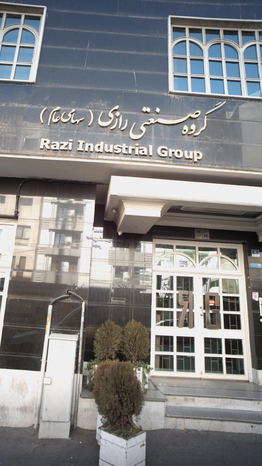 گروه صنعتی رازی (سهام عام)