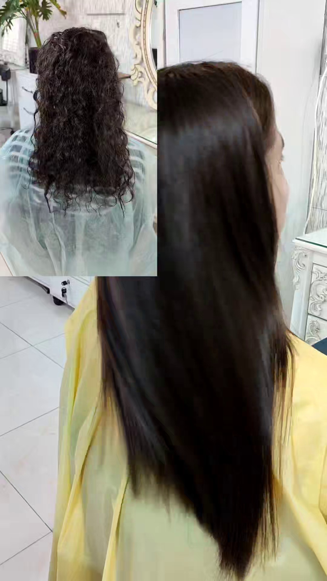 خدمات تخصصی کراتین مو فریبا