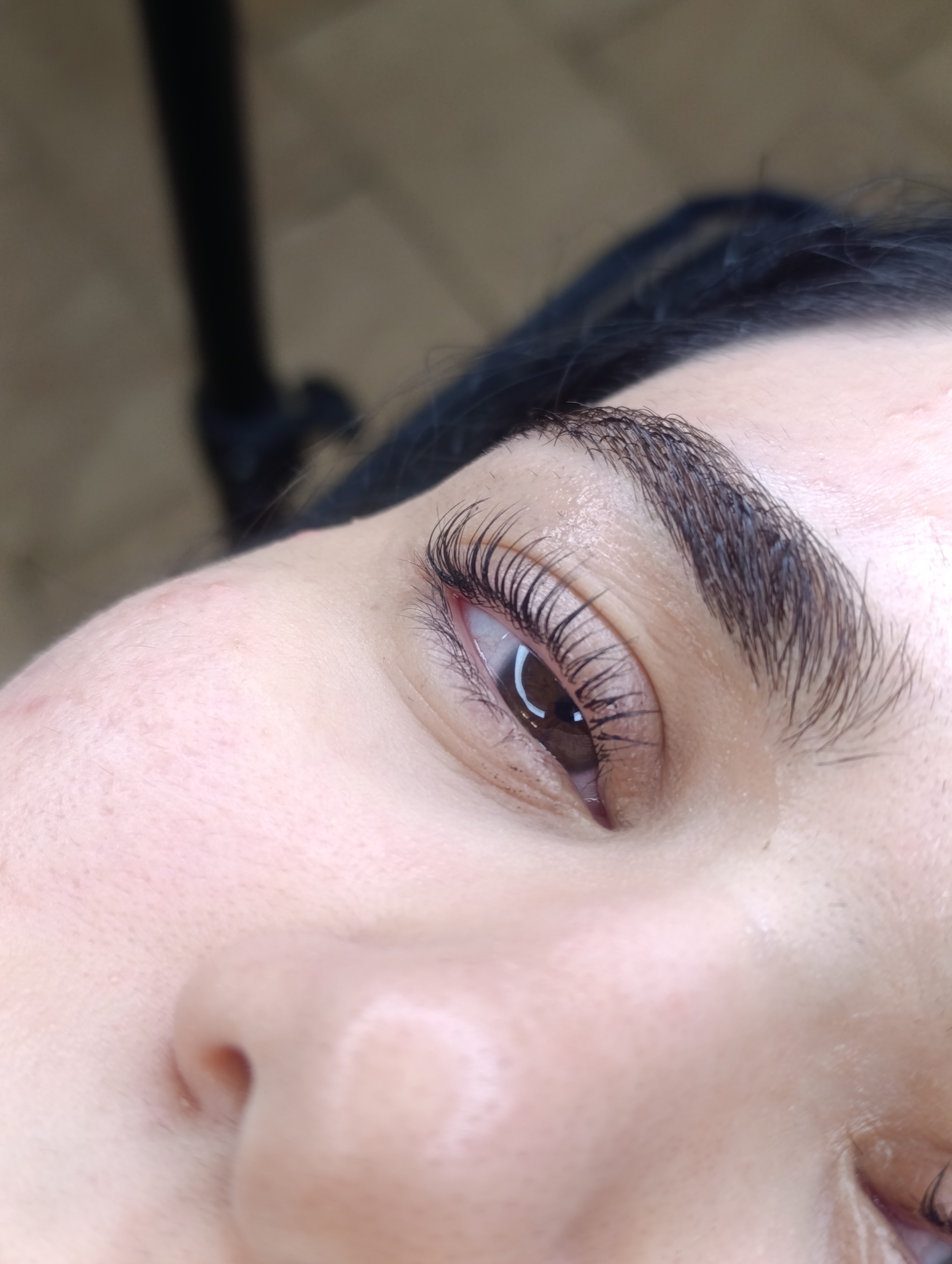 خدمات لیفت و لمینت مژه و ابرو مهسا