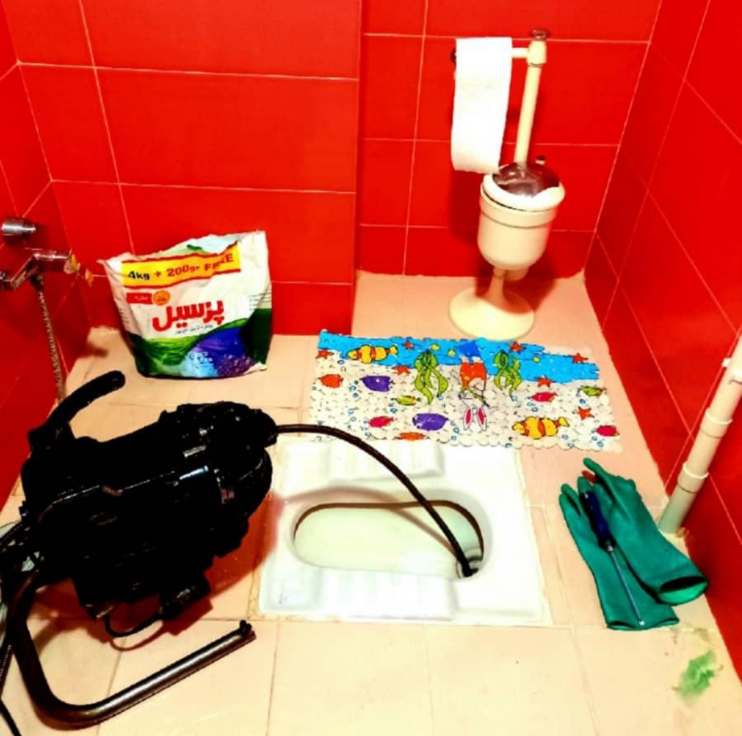 لوله بازکنی نوشهر چالوس