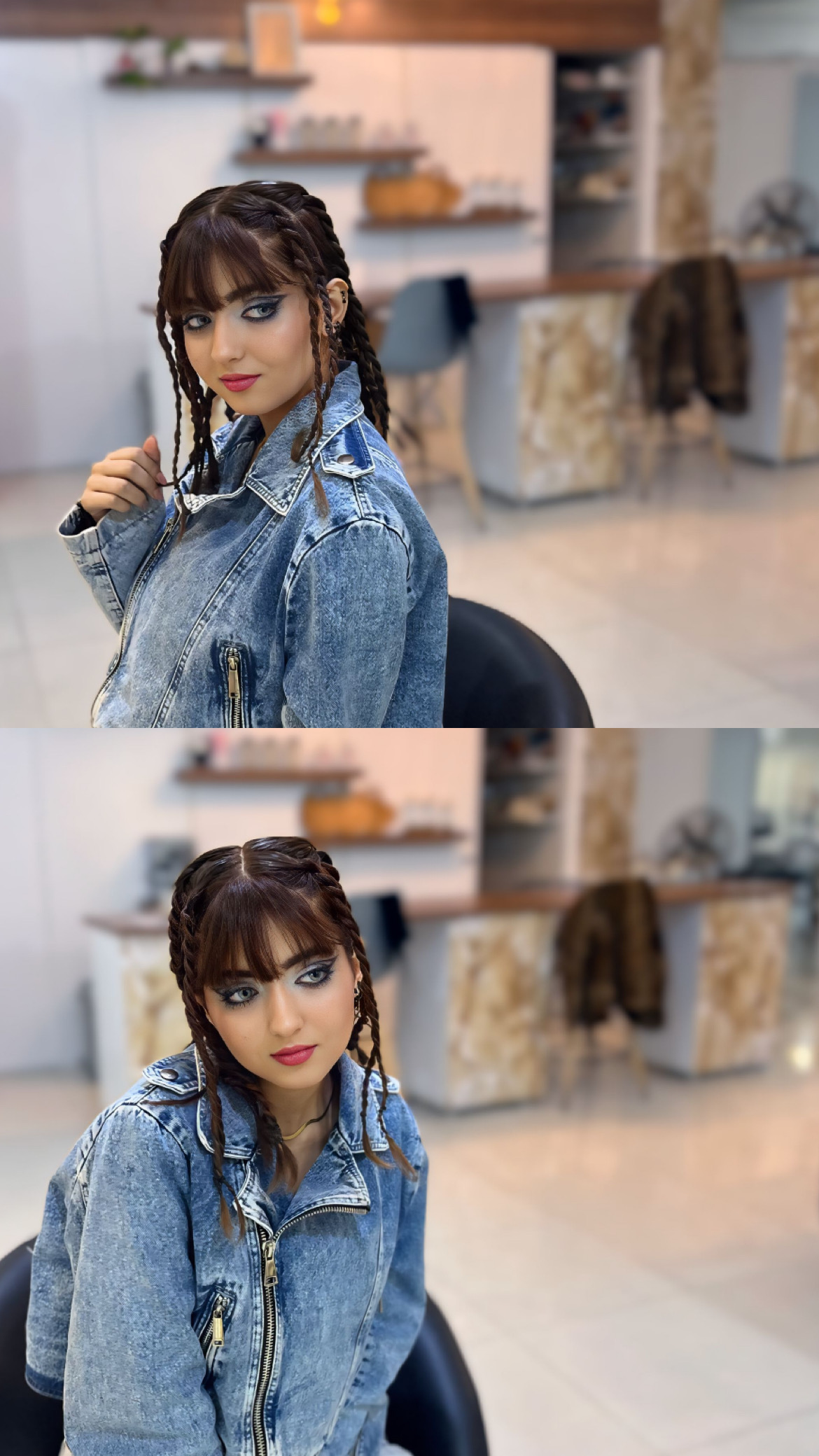 بافت مو دنیا