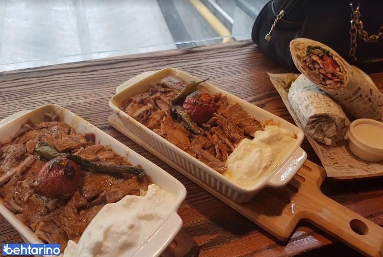 فست فود دومان دونر 