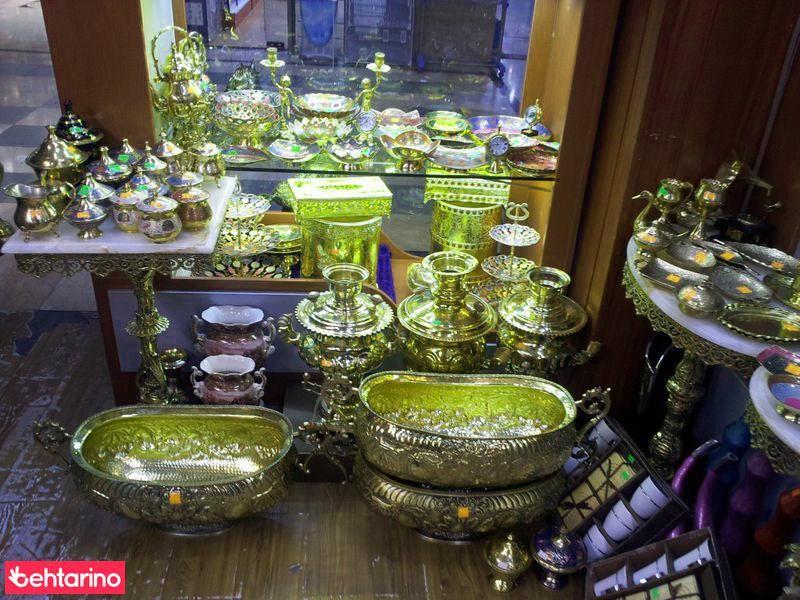 فروشگاه چینی آلات وبرنزی جات صبا