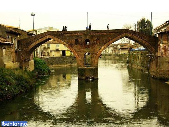 پل خشتی لنگرود