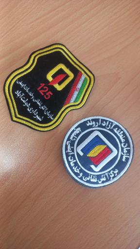 گلدوزی کامپیوتری طاها