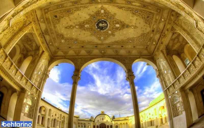 خانه طباطبایی های کاشان