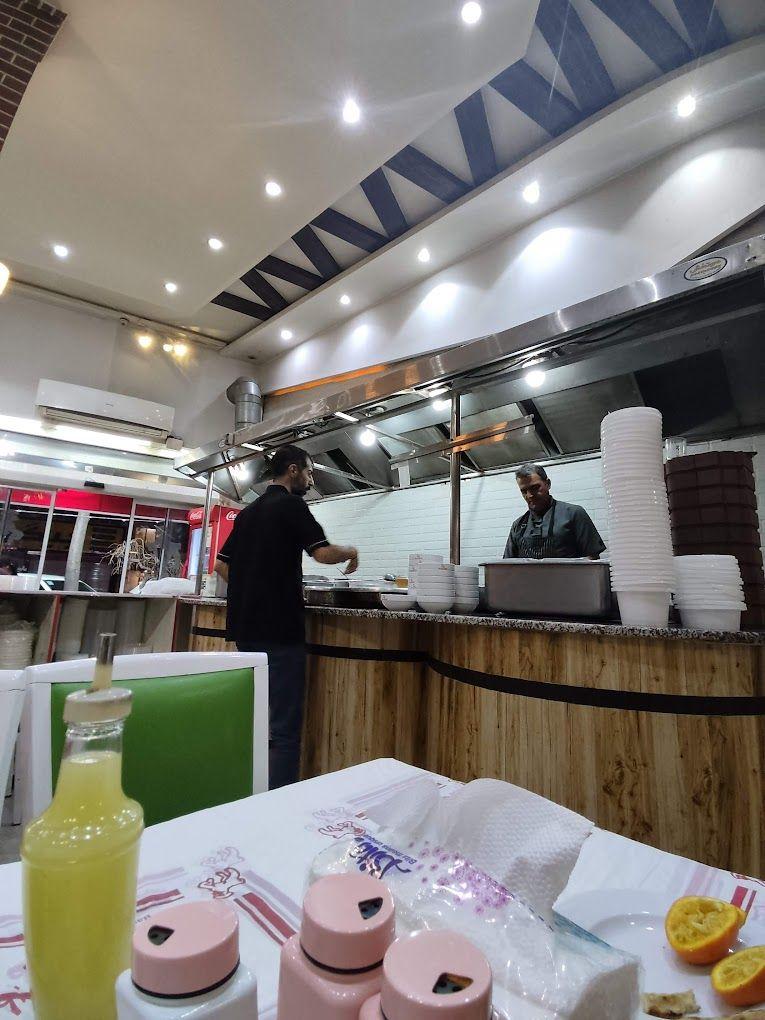 طباخی بره سفید