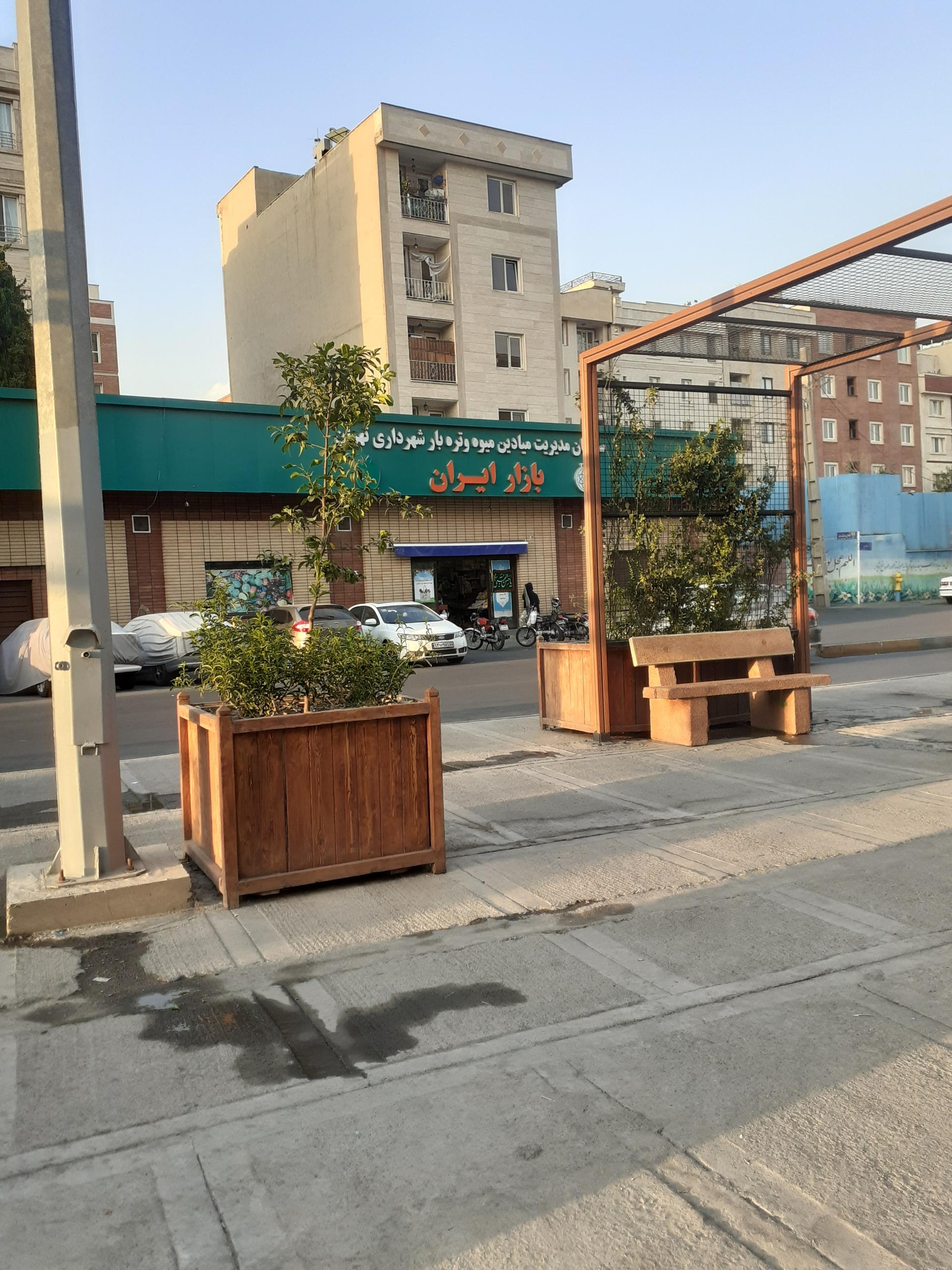 بازار میوه تره بار شکوفه