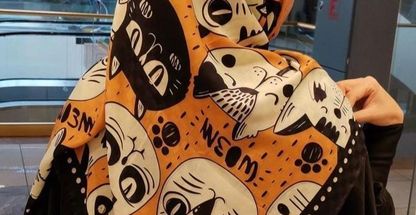 شال و روسری کوئین اسکارف