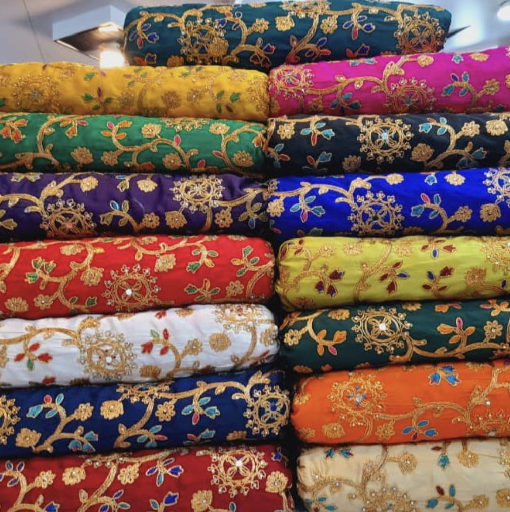 پارچه خورده و عمده مهری