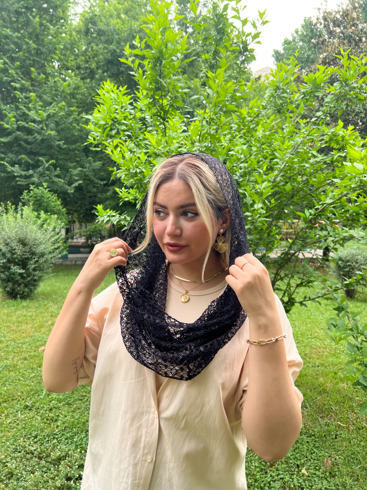 تولید مینی اسکارف و سربند سجاق