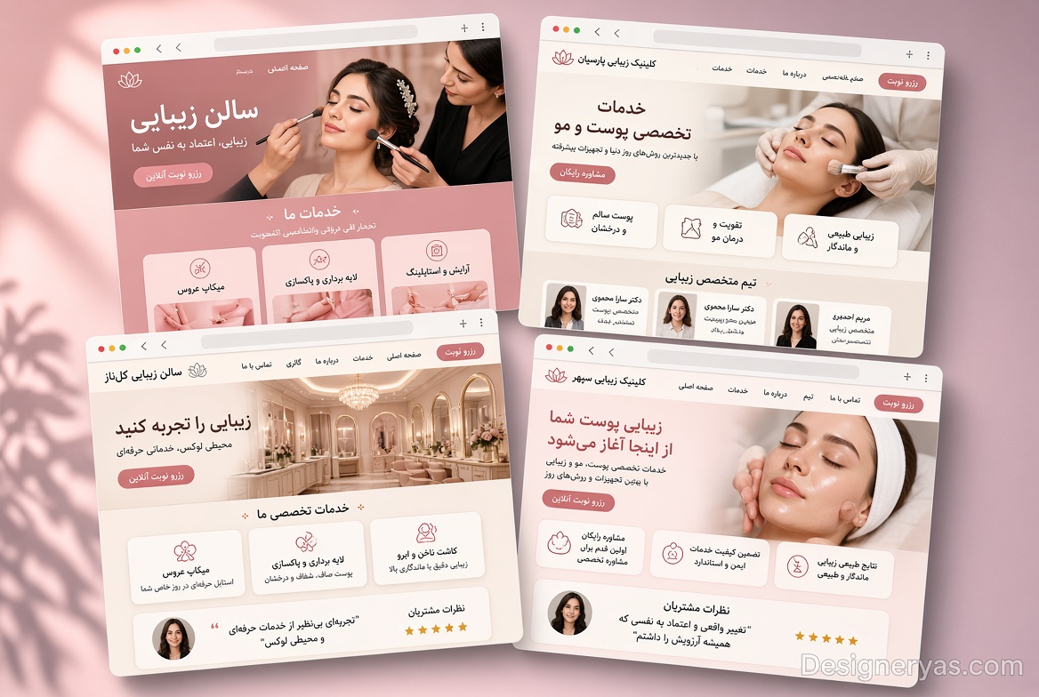 طراحی سایت صادق