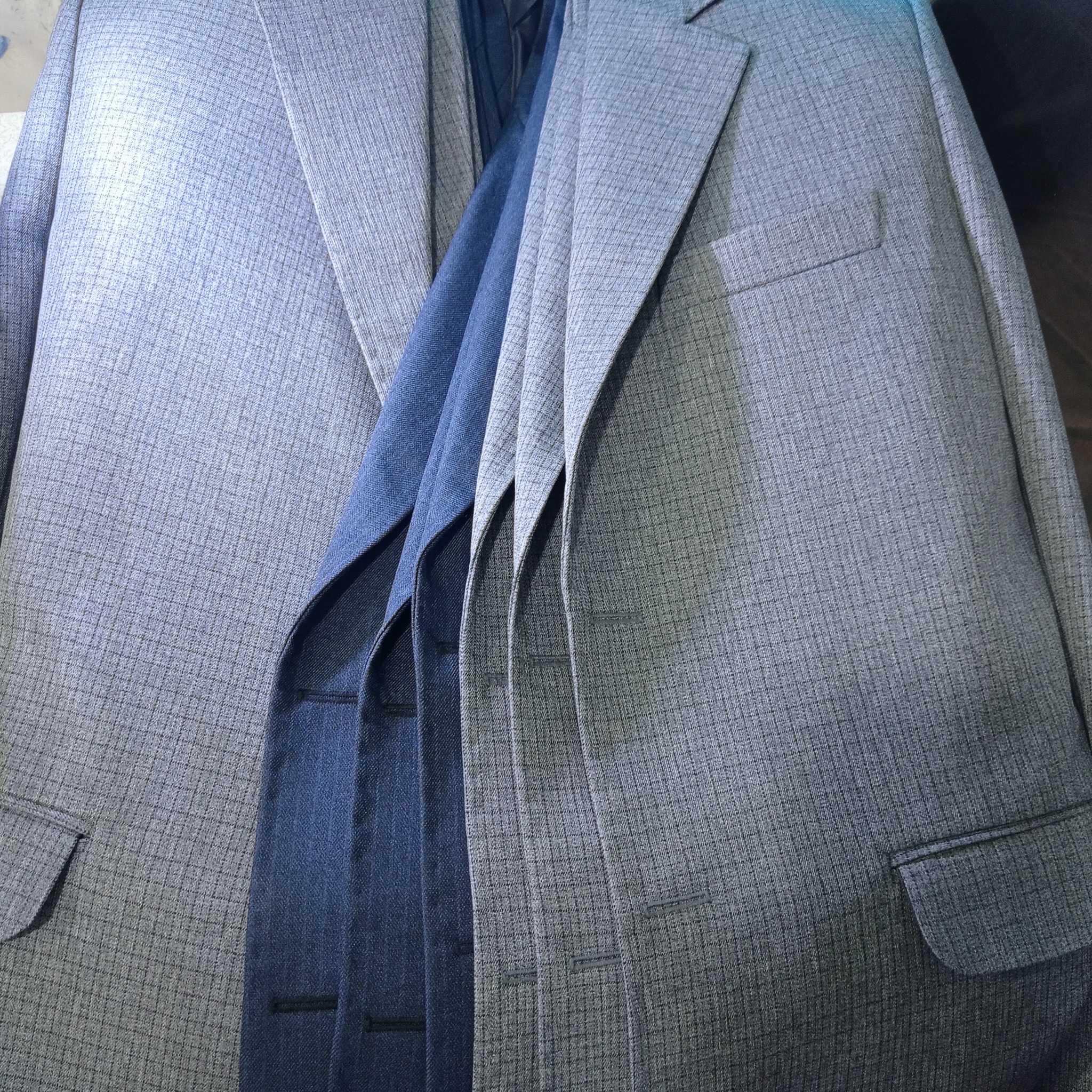 کت شلوار دوزی متریک