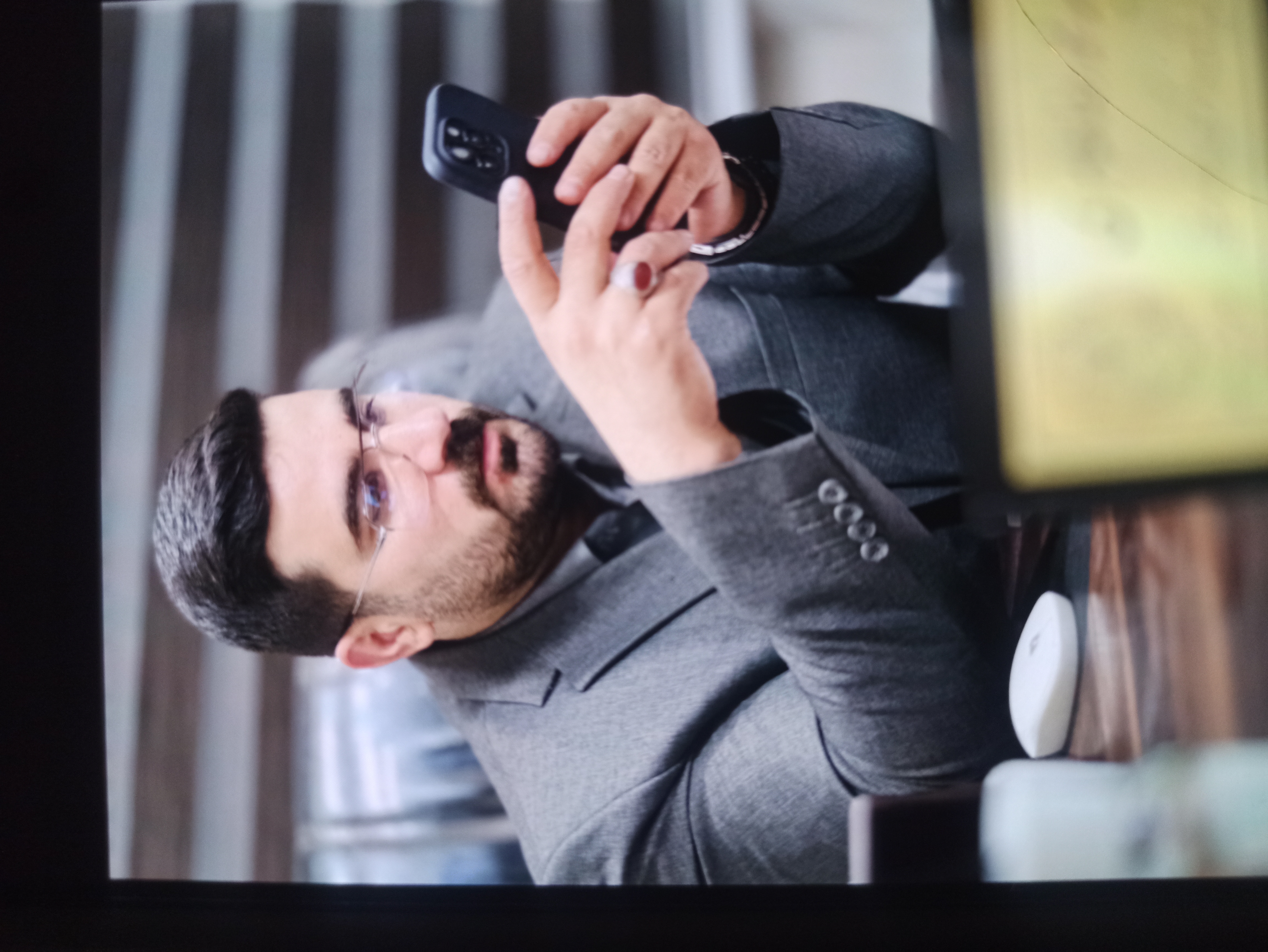 وکیل پایه یک دادگستری سید محمدرضا طاهری