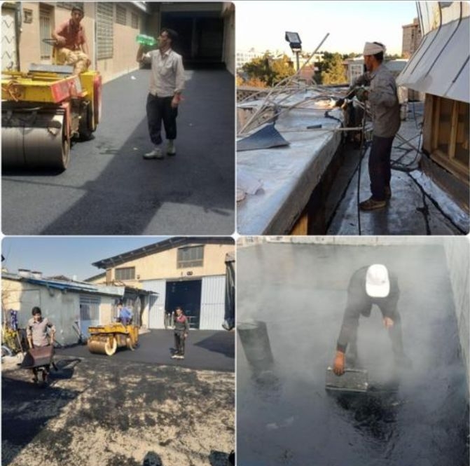 آسفالت کار در تهران