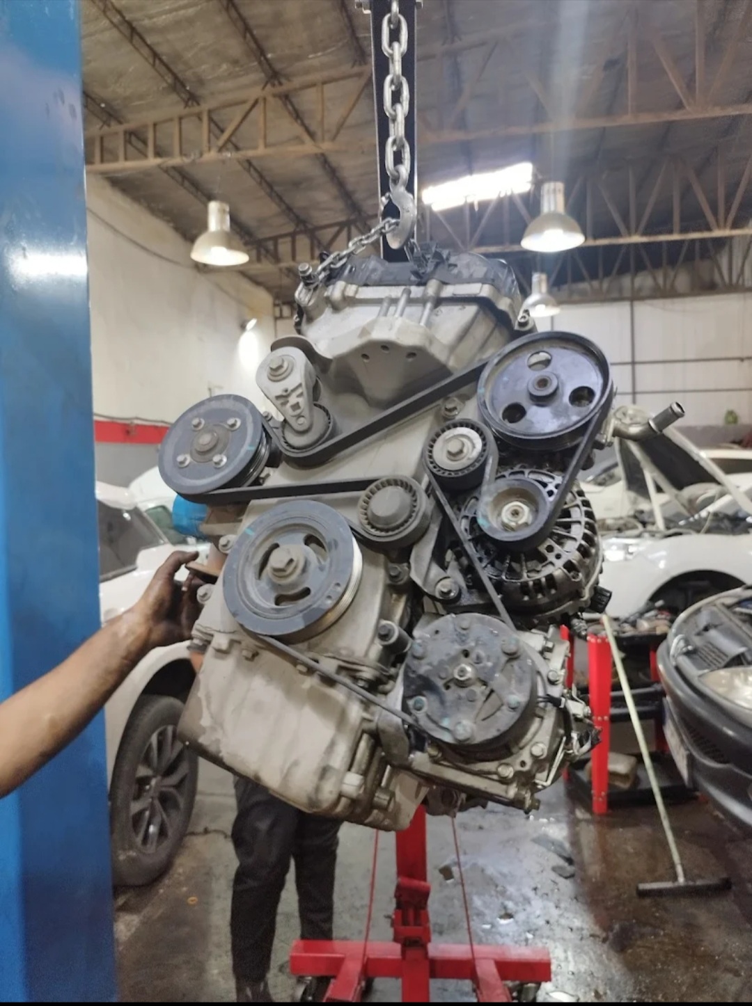 تعمیرگاه گیربکس چین سرویس