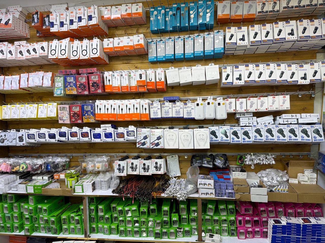 لوازم جانبی موبایل سام تل