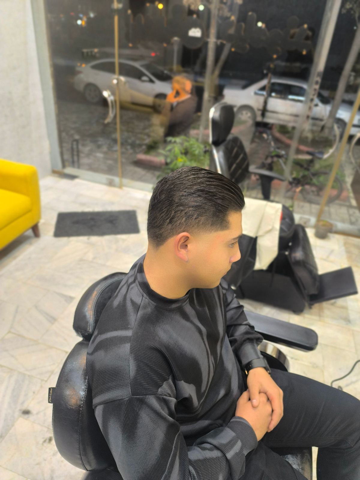 Diamond barbershop