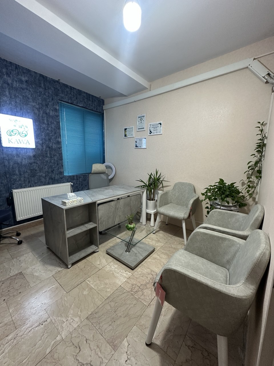 کاردرمانی و گفتاردرمانی کاوا گلستان