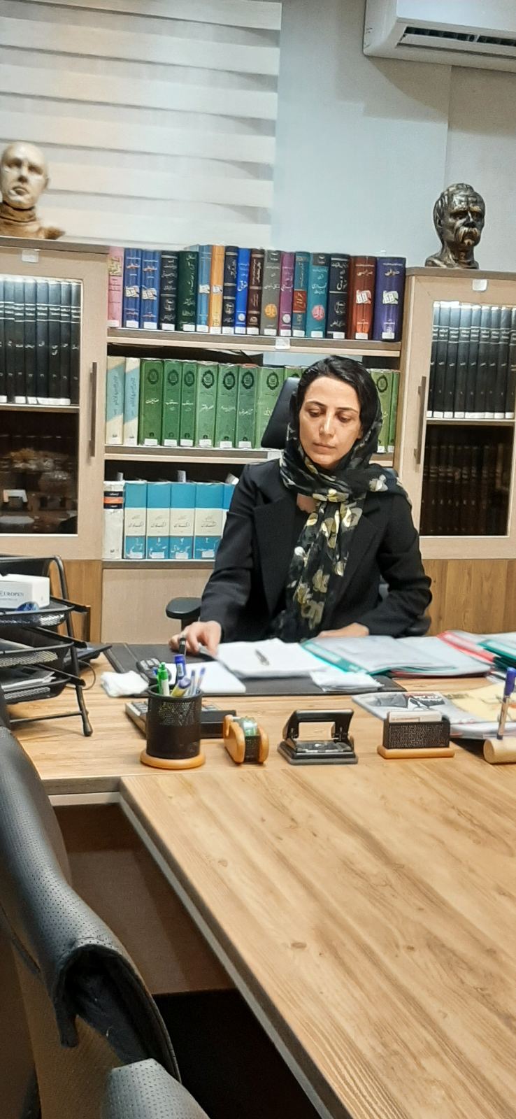 وکیل تخصصی دعاوی ملکی با ۲۰ سال سابقه