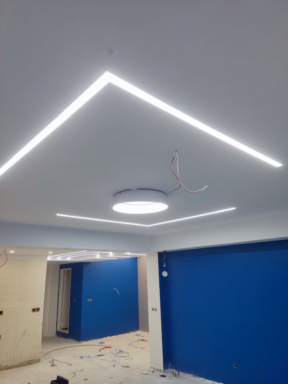 برقکاری*لاین نوری هادی بازوند