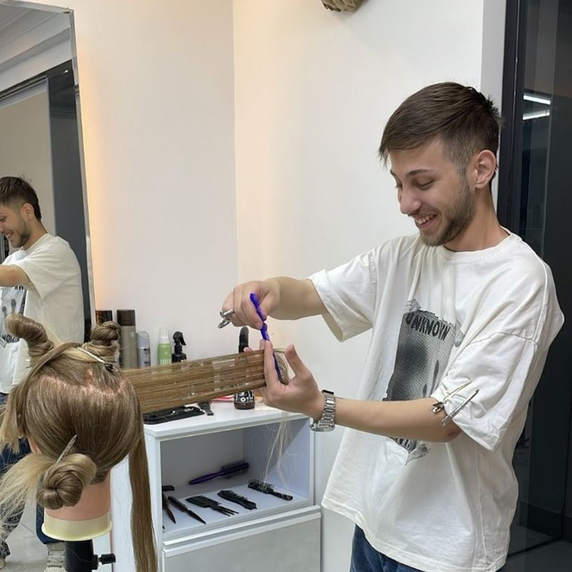 سالن زیبایی مردانه اسپار