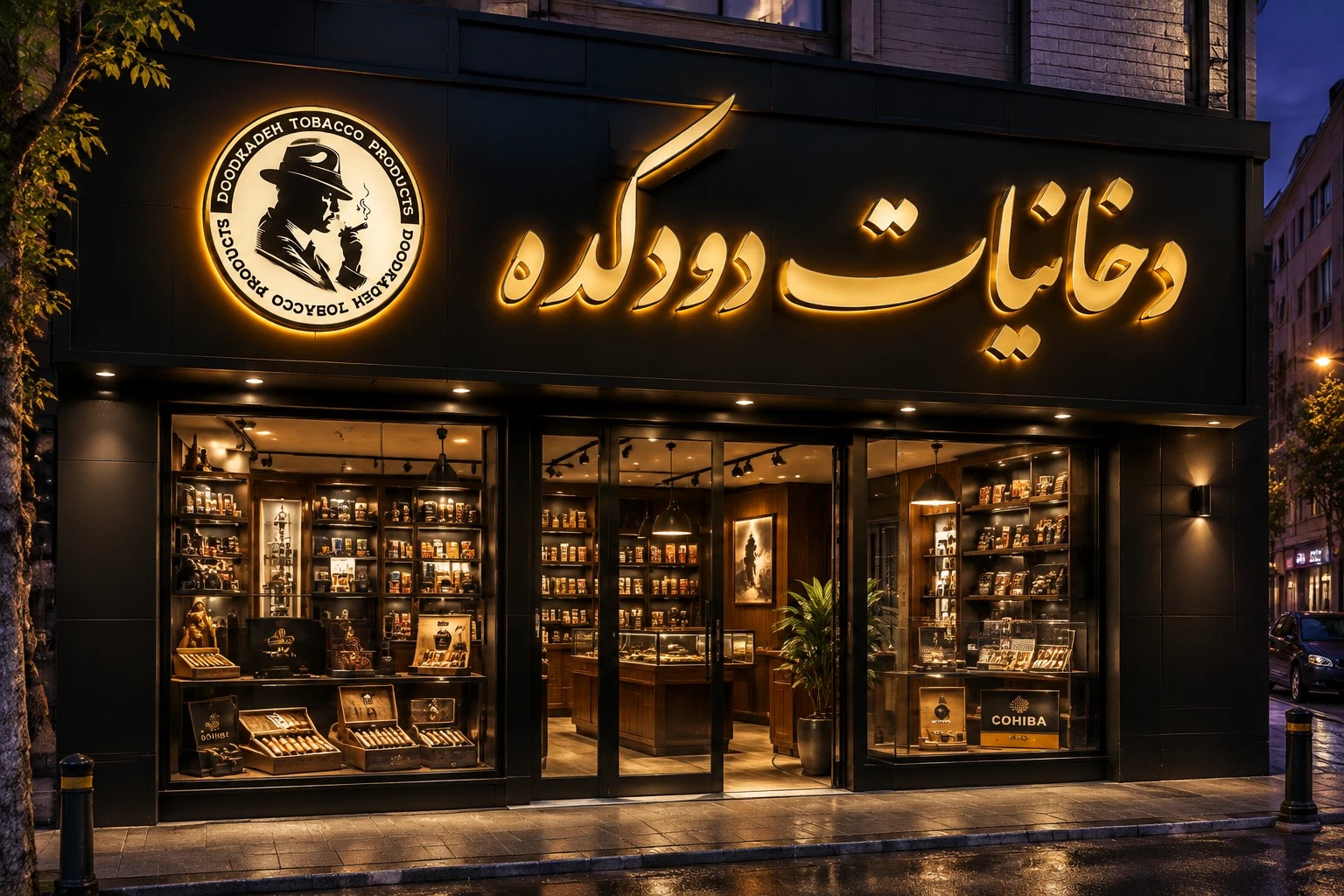 مرکز تابلوسازی و چاپ بنر و ساخت مهر نوین
