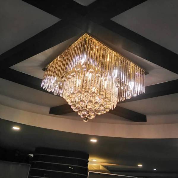 نصب و تعمیر لوستر نهادی