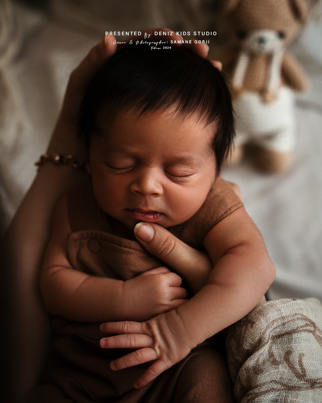 آتلیه عروس و بارداری . نوزاد . کودک دنیز