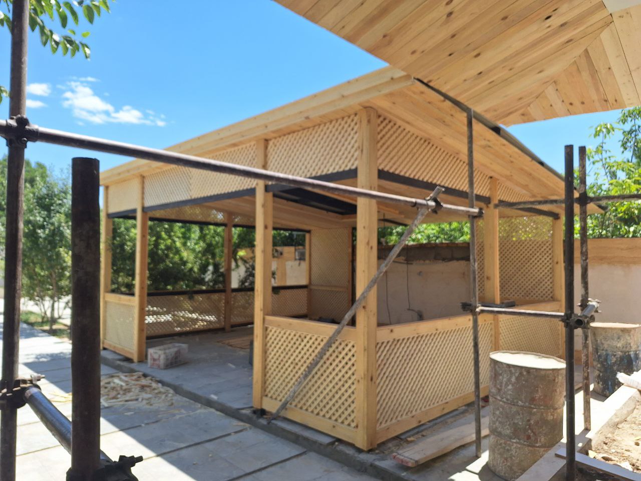 صنایع چوب معین