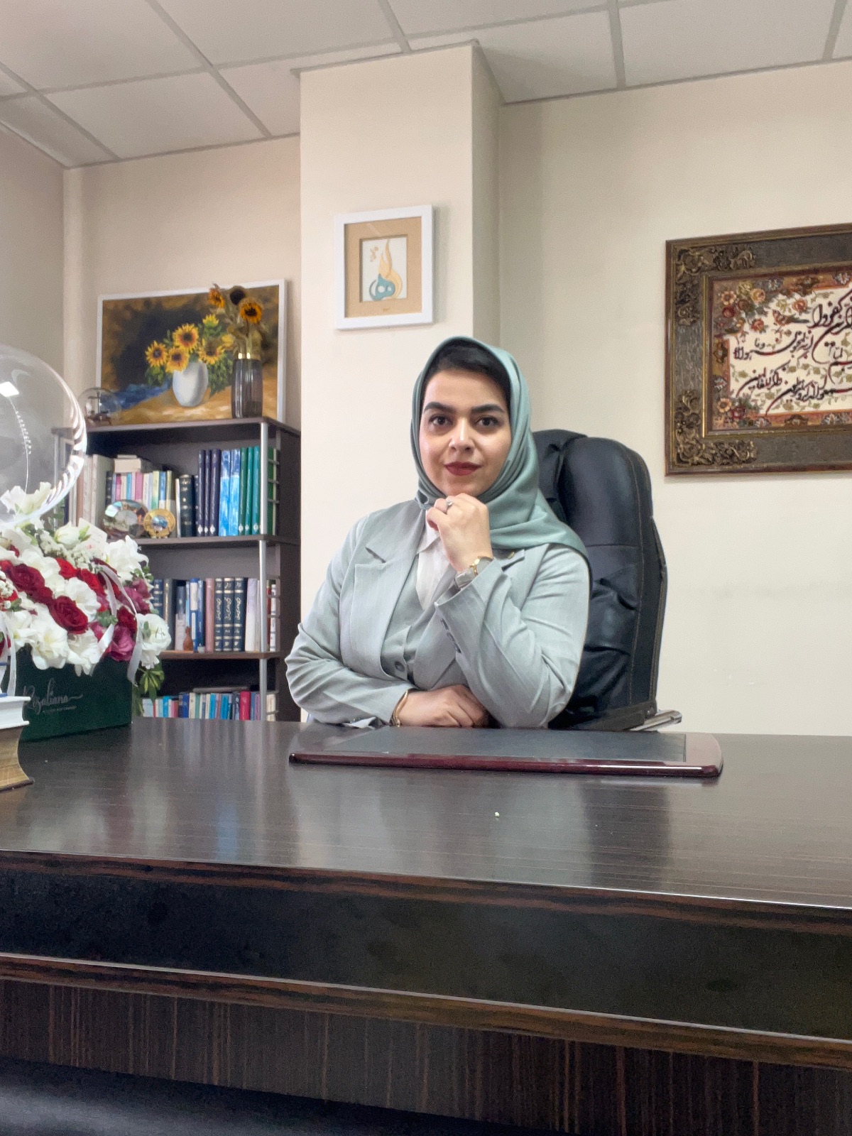 وکیل پایه یک دادگستری الهام جولائی