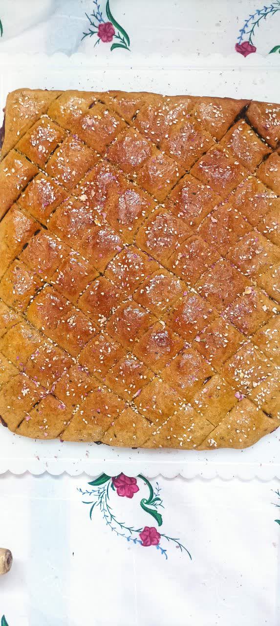 پخت شیرینی سنتی