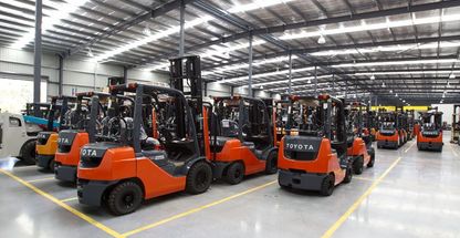 صنعت لیفتراک راد تعمیرات تخصصی لیفتراک