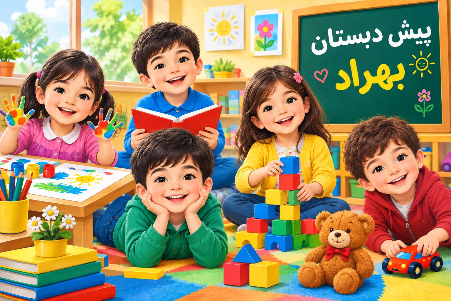 پیش دبستان بهراد