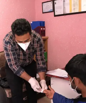 مرکز ترک اعتیاد فردای سبز