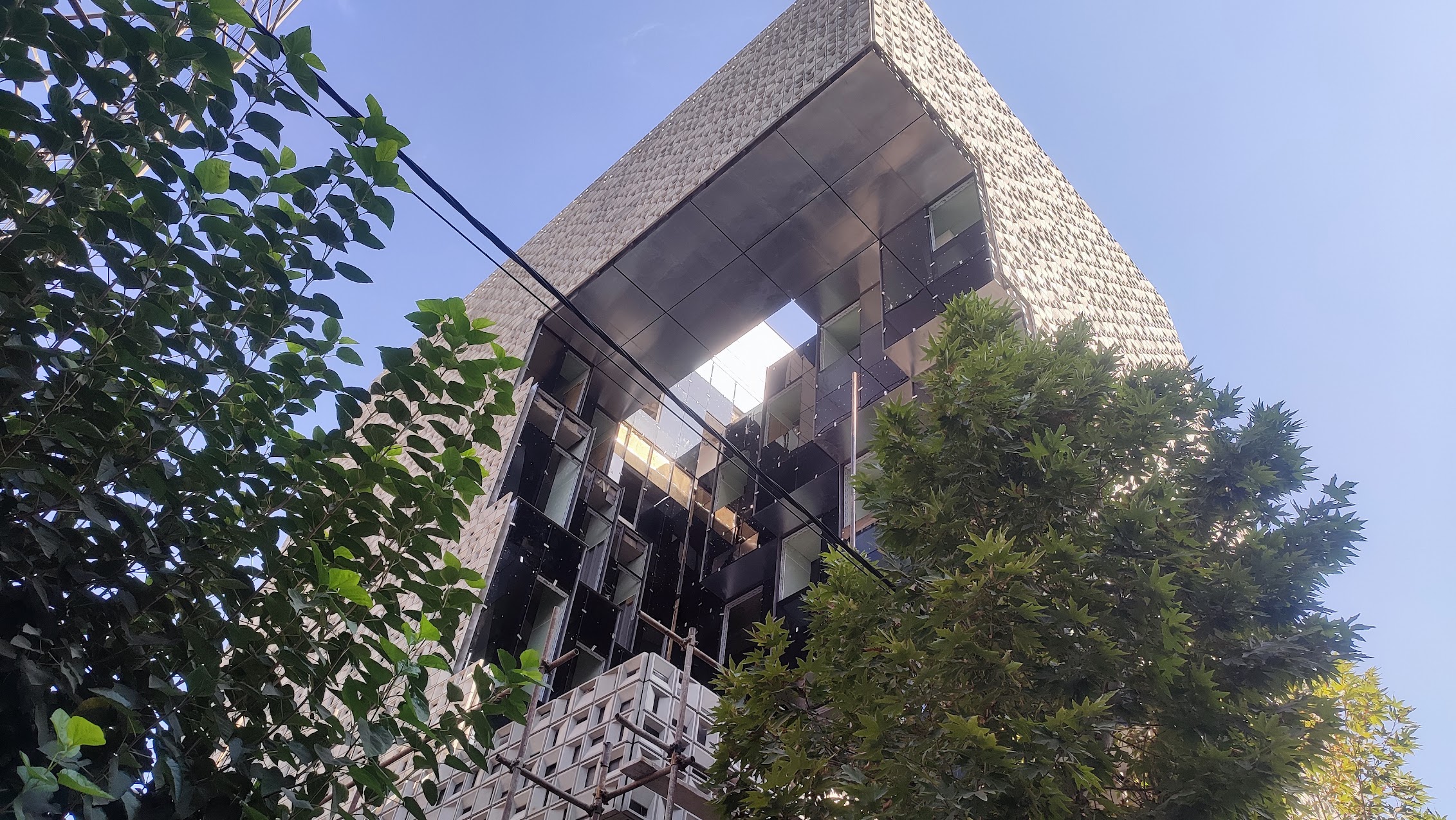 خدمات تخصصی داربست طاها