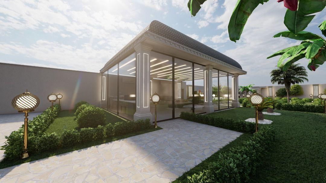 طراحی فضای سبز land scape