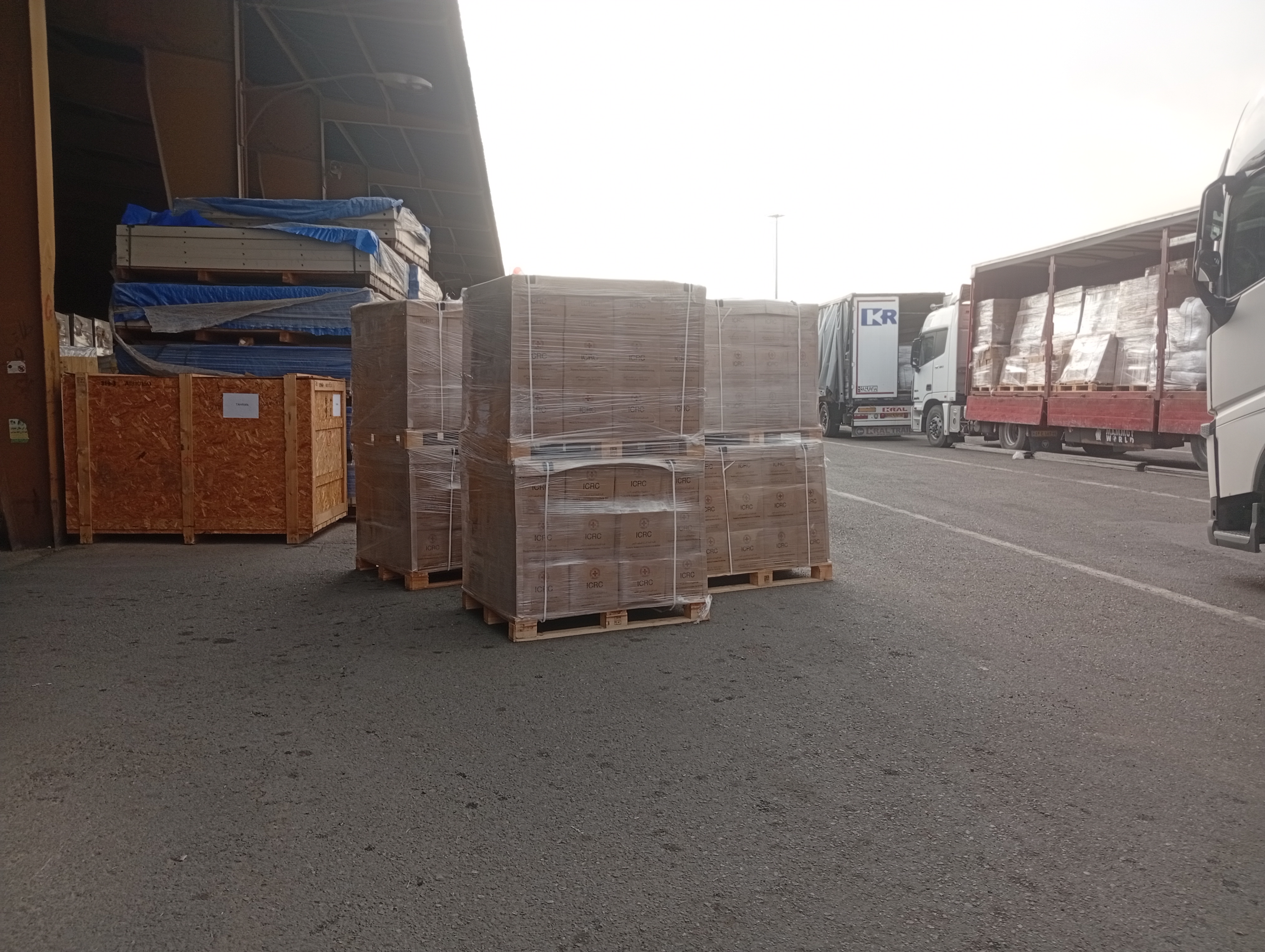 حمل و نقل بین المللی و ترخیص کالا گودرزی