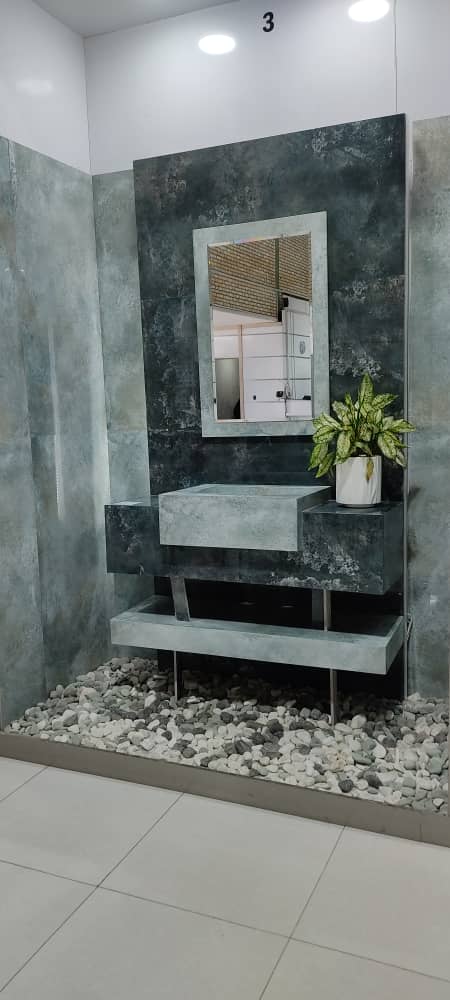 تولید روشویی سرامیکی قائدامینی