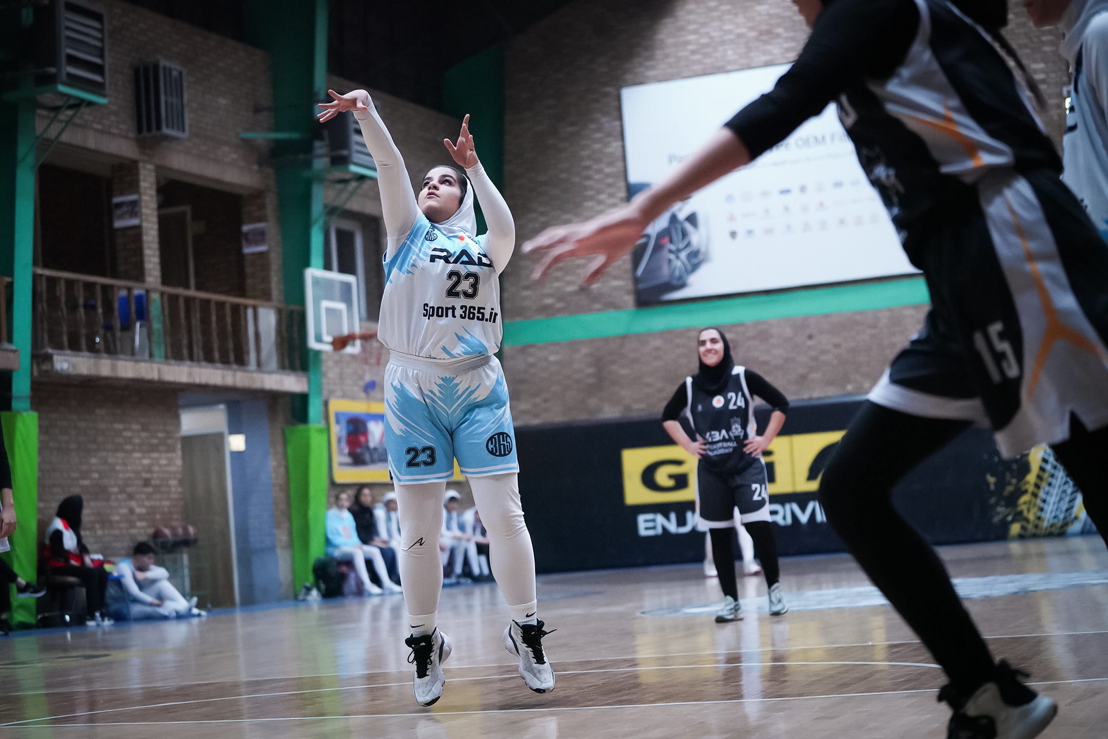 آکادمی بسکتبال راد(نیاوران،نارمک،لواسان)