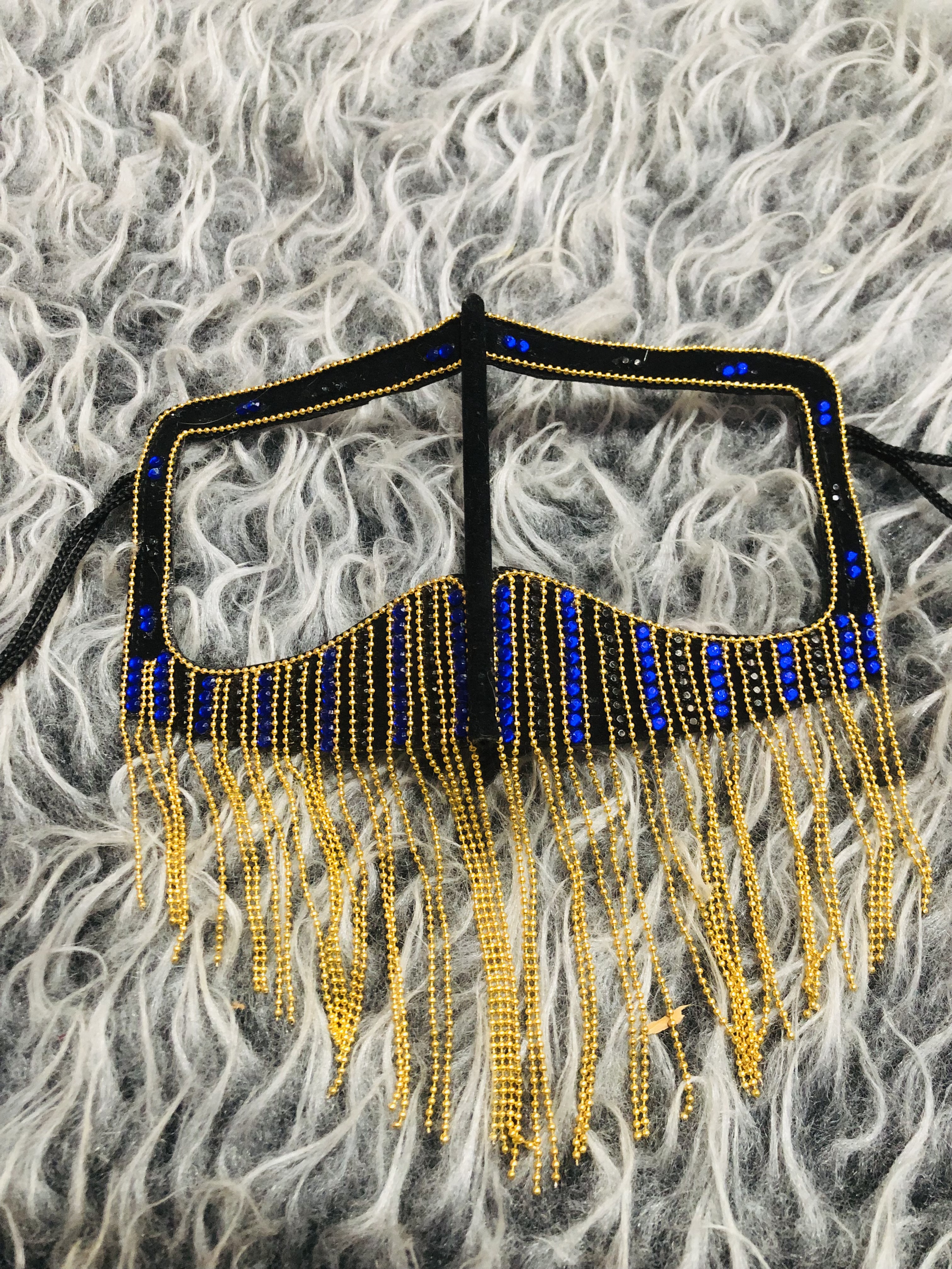 برقع و نقاب عربی گرگیعان