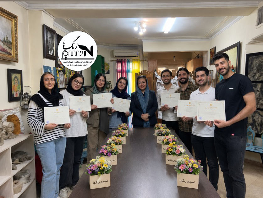 آموزشگاه نقاشی نسیم رنگها(سهروردی شمالی)